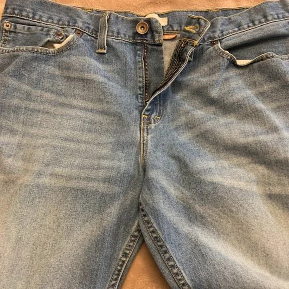 Route 66 Low Rise Boot Cut Cotton Jeans - 36x29 - Picture 3 of 6